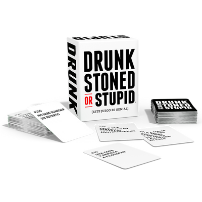 Drunk, stoned or stupid