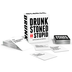 Drunk, stoned or stupid