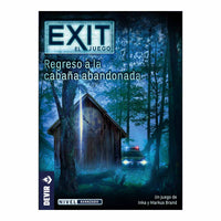 Juego de Escape - Exit: El Retorno de la Cabaña Abandonada