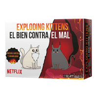 Exploding Kittens El Bien contra El Mal