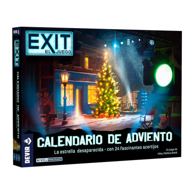 Exit Calendario de Adviento La Estrella Desaparecida