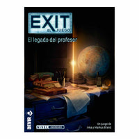 Juego de Escape - Exit: El Legado del Profesor