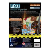 Juego de Escape - Exit: El Legado del Profesor