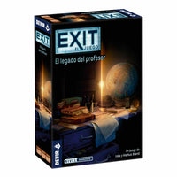 Juego de Escape - Exit: El Legado del Profesor