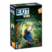 Juego de Escape - Exit Kids: Acertijos en la jungla