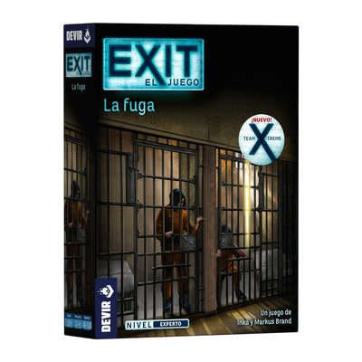 Juego de Escape - Exit. La Fuga