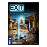 Juego de Escape - Exit: Secuestro en Fortune City