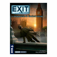 Juego de Escape - Exit: La Desaparición de Sherlock Holmes