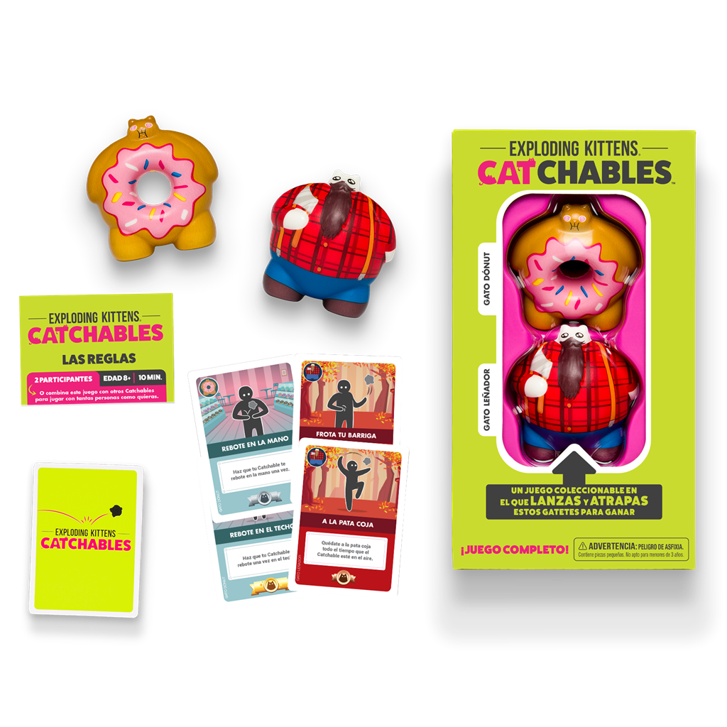 Exploding Kittens: Catchables 2-Pack #1