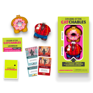 Exploding Kittens: Catchables 2-Pack #1