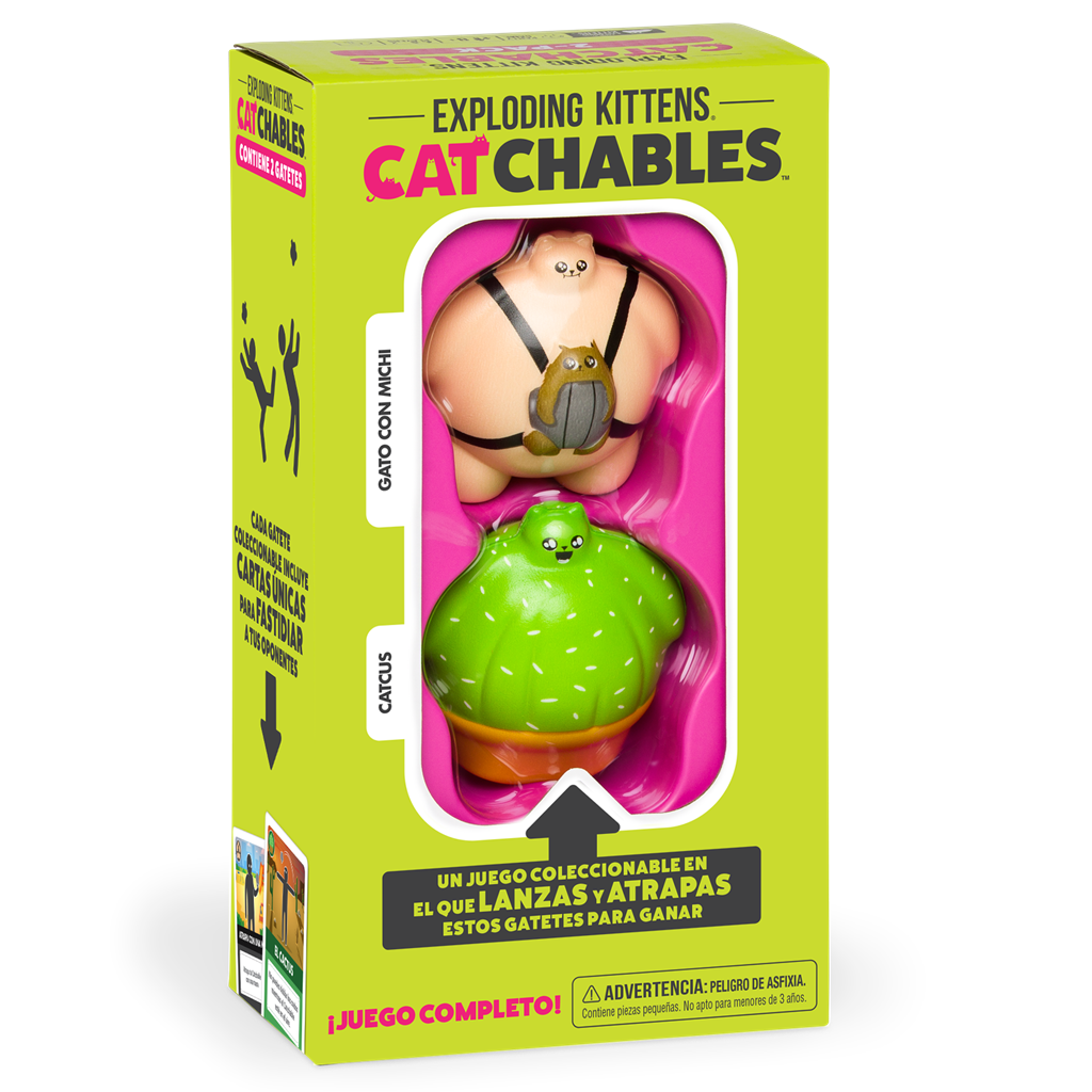 Exploding Kittens: Catchables 2-Pack #2