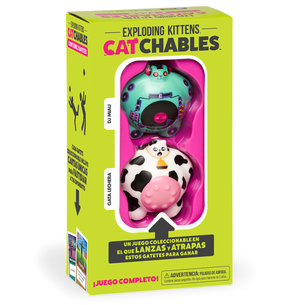 Exploding Kittens: Catchables 2-Pack #4