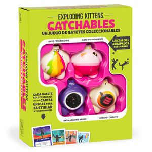 Exploding Kittens: Catchables CORE Pack