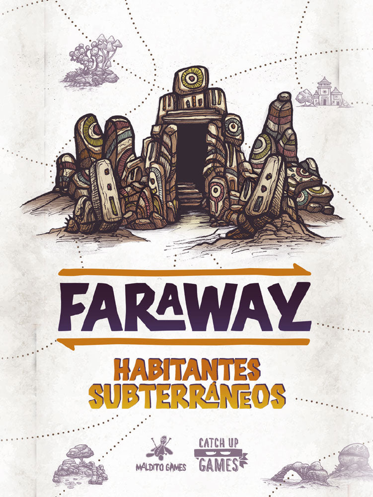 Faraway - Habitantes Subterráneos