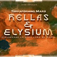 Terraforming Mars: Hellas y Elysium