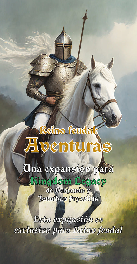 Reino Feudal: Aventuras. Una expansión para Kingdom Legacy