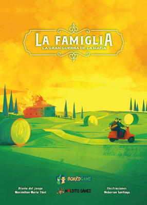 La Famiglia: La Gran Guerra de la Mafia