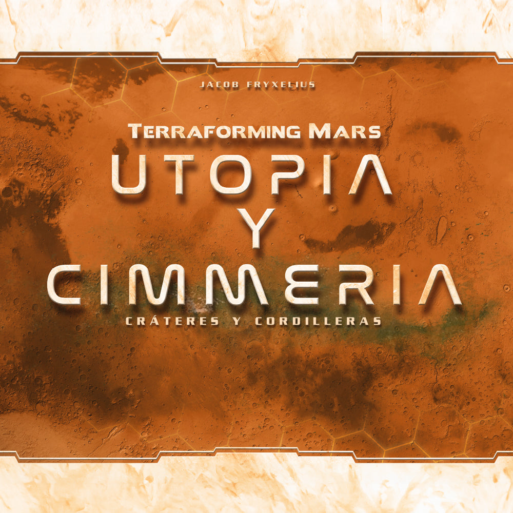 Terraforming Mars: Utopia y Cimmeria