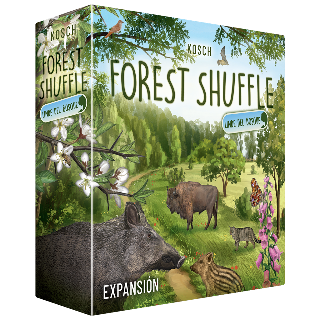 Forest Shuffle Linde del bosque