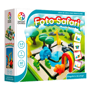 Juego de Lógica Foto Safari
