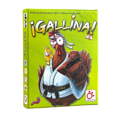 ¡Gallina!