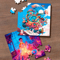 Game meets Puzzle - Crazy Copter