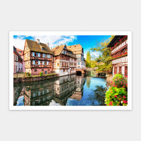 Puzzle Pintoo - Strasbourg, Petite France. 1000 piezas-Puzzle-Pintoo-Doctor Panush