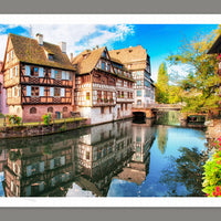 Puzzle Pintoo - Strasbourg, Petite France. 1000 piezas-Puzzle-Pintoo-Doctor Panush