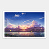 Puzzle Pintoo - Sunset of Shinden. 1000 piezas-Puzzle-Pintoo-Doctor Panush