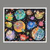 Puzzle Pintoo - Jiomo - Twelve Constellations. 2000 piezas