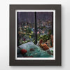 Puzzle Pintoo - endmion1 - Noche Lluviosa. 500 piezas