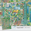 Puzzle Pintoo - Taipei MAP. 4800 piezas