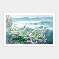 Puzzle Pintoo - Huang Youwei - The Great Wall. 1000 piezas-Puzzle-Pintoo-Doctor Panush