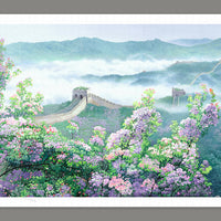 Puzzle Pintoo - Huang Youwei - The Great Wall. 1000 piezas-Puzzle-Pintoo-Doctor Panush