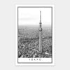 Puzzle Pintoo - Black and White - Tokyo. 1000 piezas-Puzzle-Pintoo-Doctor Panush
