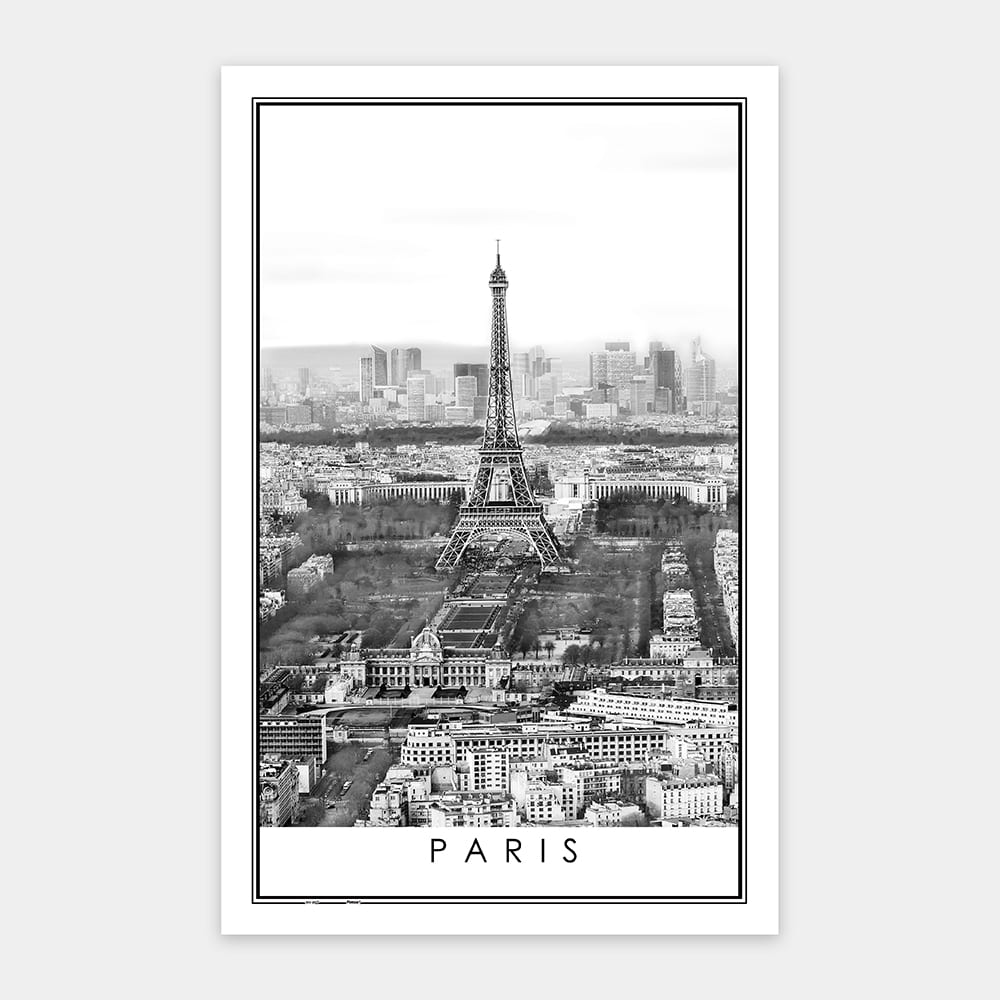 Puzzle Pintoo - Black and White - Paris. 1000 piezas-Puzzle-Pintoo-Doctor Panush