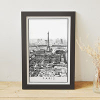 Puzzle Pintoo - Black and White - Paris. 1000 piezas-Puzzle-Pintoo-Doctor Panush