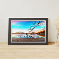 Puzzle Pintoo - Bicycle Trip Collection - Bicycle by the Serene Lake. 1000 piezas-Puzzle-Pintoo-Doctor Panush