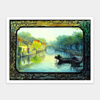 Puzzle Pintoo - Jiangnan, Region of Rivers and Lakes. 1200 piezas
