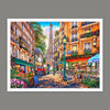 Puzzle Pintoo - Dominic Davison - Afternoon in Paris. 1200 piezas