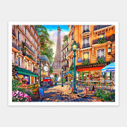 Puzzle Pintoo - Dominic Davison - Afternoon in Paris. 1200 piezas