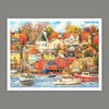 Puzzle Pintoo - Chuck Pinson - Good Times Harbor. 1200 piezas