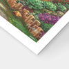 Puzzle Pintoo - Chuck Pinson - Sea Garden Cottage. 1200 piezas