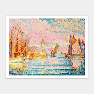 Puzzle Pintoo - Paul Signac - Le phare, Groix, 1925. 1200 piezas