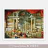 Puzzle Pintoo - Giovanni Paolo Panini - Picture Gallery withViews of Modern Rome. 1200 piezas