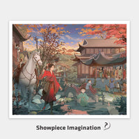 Puzzle Pintoo - My Imagination - MaiYa - Mulan. 2000 piezas