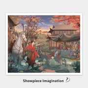 Puzzle Pintoo - My Imagination - MaiYa - Mulan. 2000 piezas