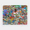 Puzzle Pintoo - MonkiEarz - The Sushi City. 2000 piezas