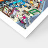 Puzzle Pintoo - MonkiEarz - The Sushi City. 2000 piezas