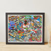 Puzzle Pintoo - MonkiEarz - The Sushi City. 2000 piezas
